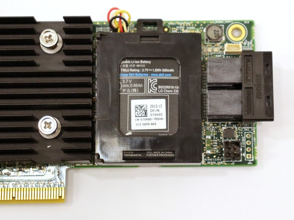 Dell Perc 044GNF PCIe RAID Controller w/ Battery