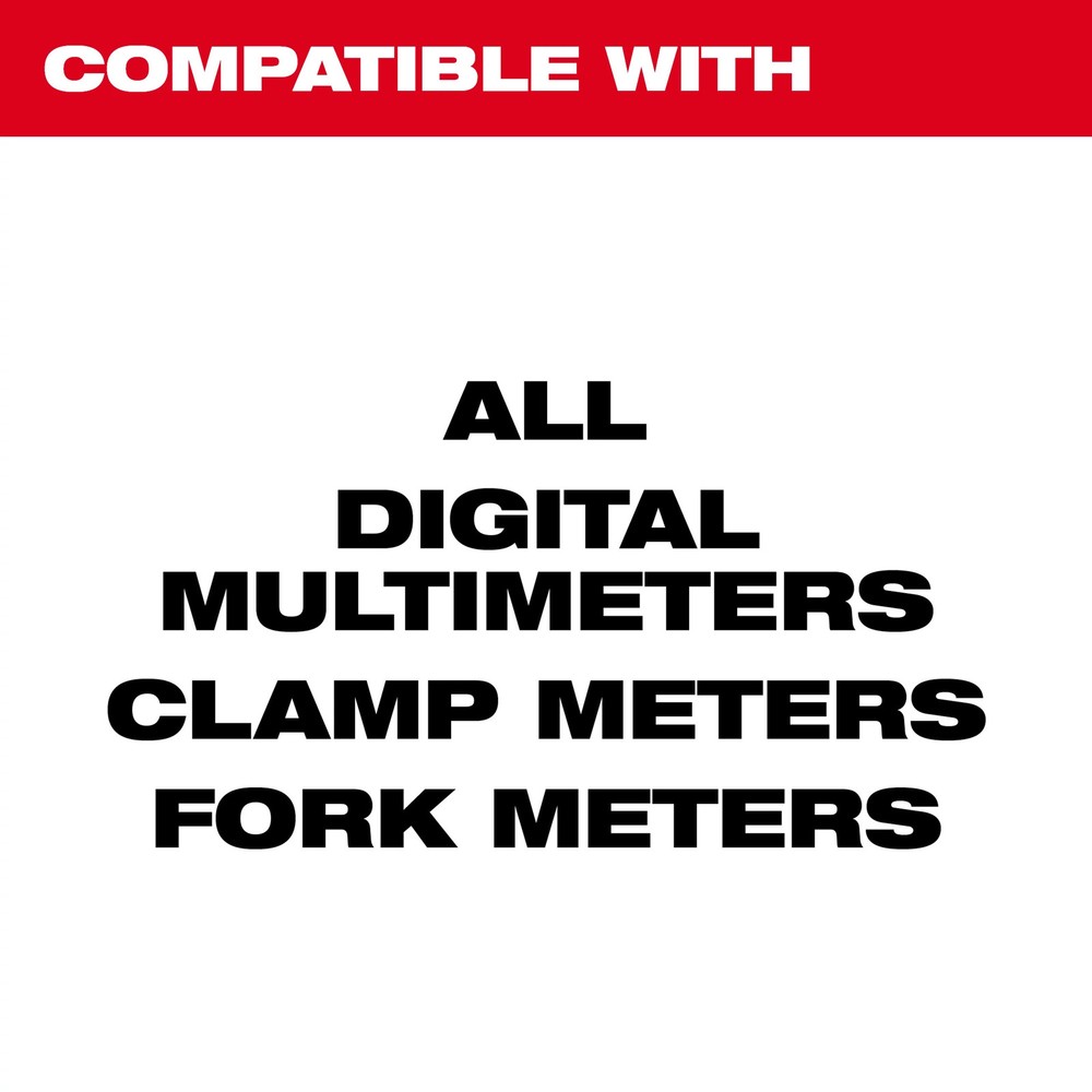 Milwaukee 49-77-1003 Electrical Test Leads