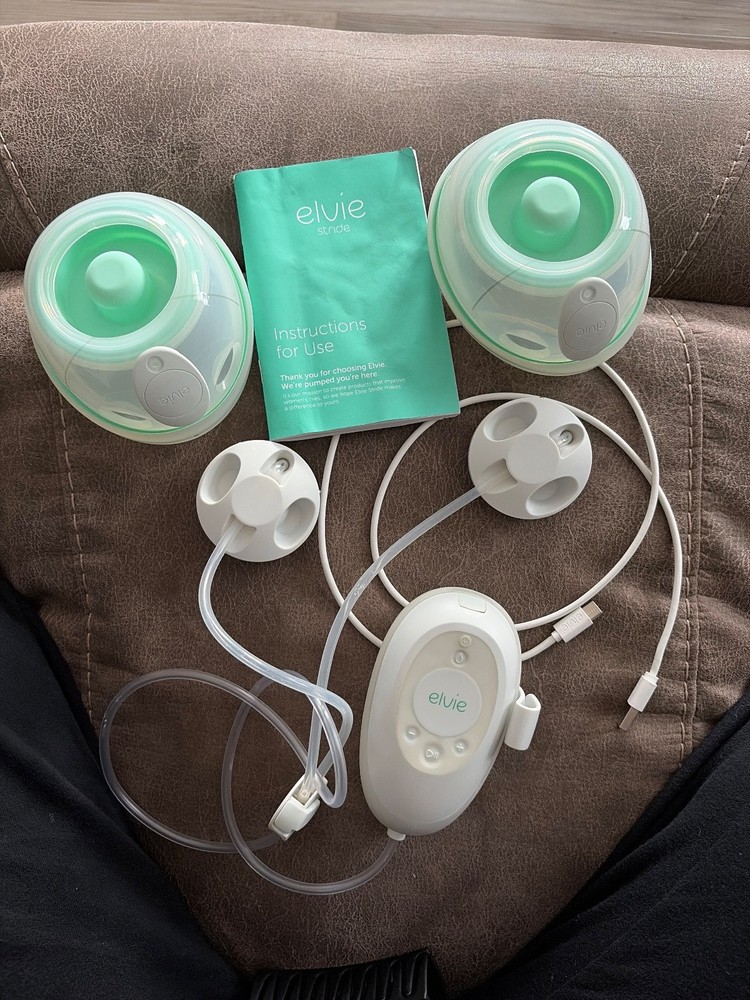 Elvie stride breast pump