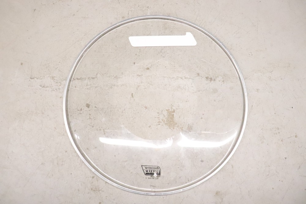 Ludwig 24" Rockers Silver Dot Clear Drum Head