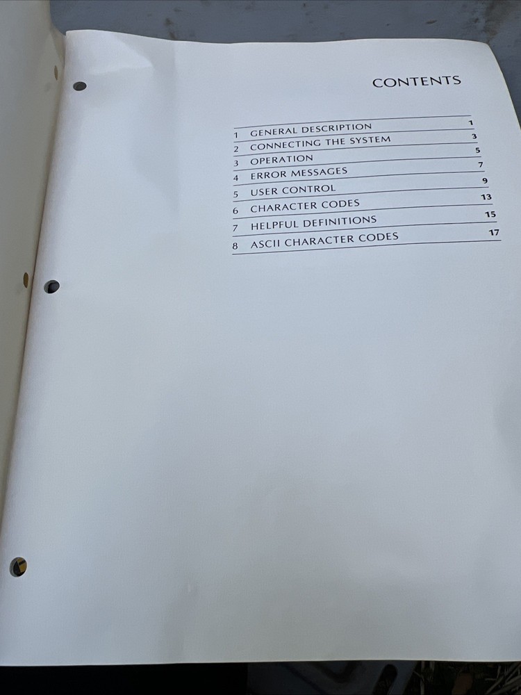 Atari 400/800 Computer Program Telelink I