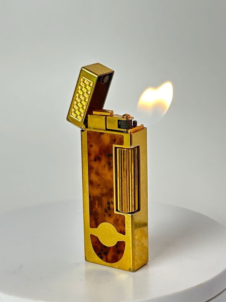 Rare Art Deco Dunhill Rollagas pipe lighter