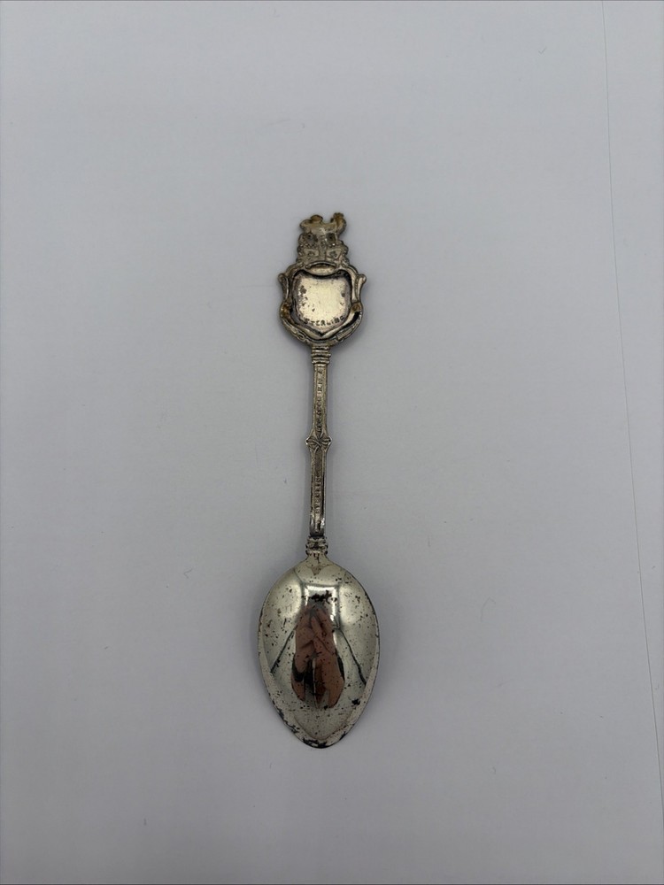 Silver Souvenir Spoon Quebec Canada