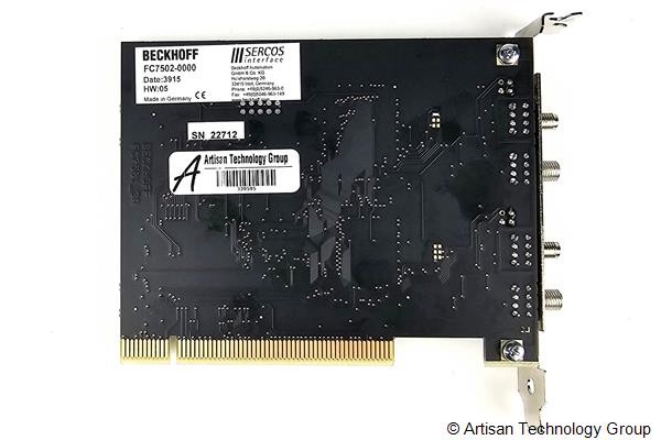 Beckhoff FC7502 SERCOS Interface PCI Card