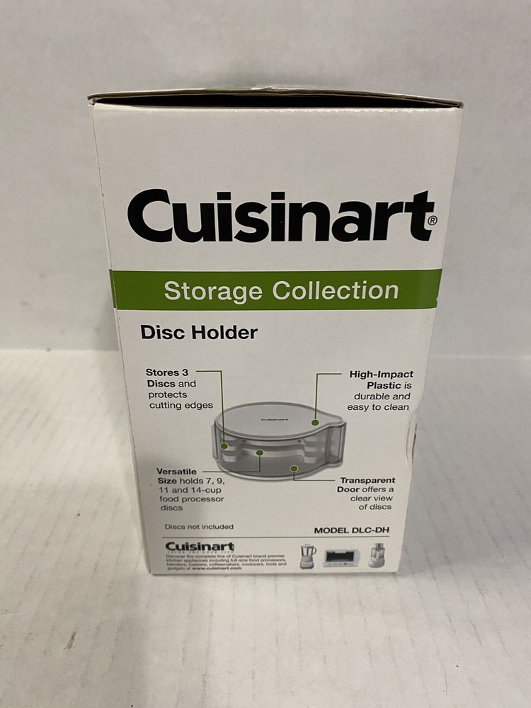 Cuisinart Food Processor Storage Collection Disc Holder - Model DLC-DH