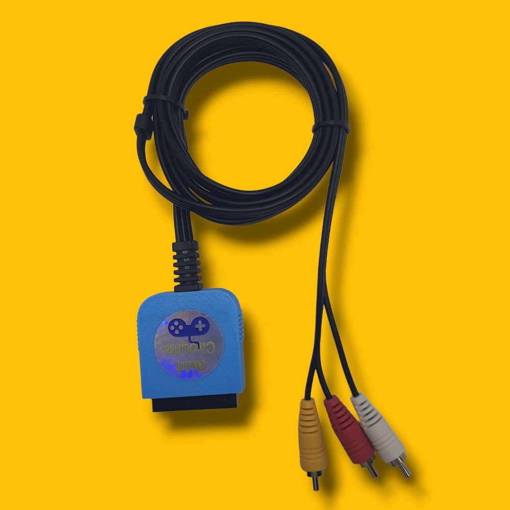 Atari Jaguar 6ft. Composite RCA Stereo