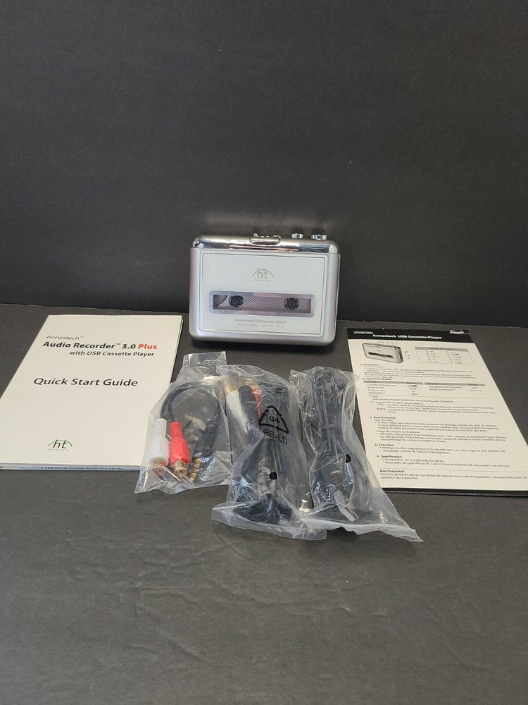 Honestech Audio Recorder 3.0 With USB Cassette Player