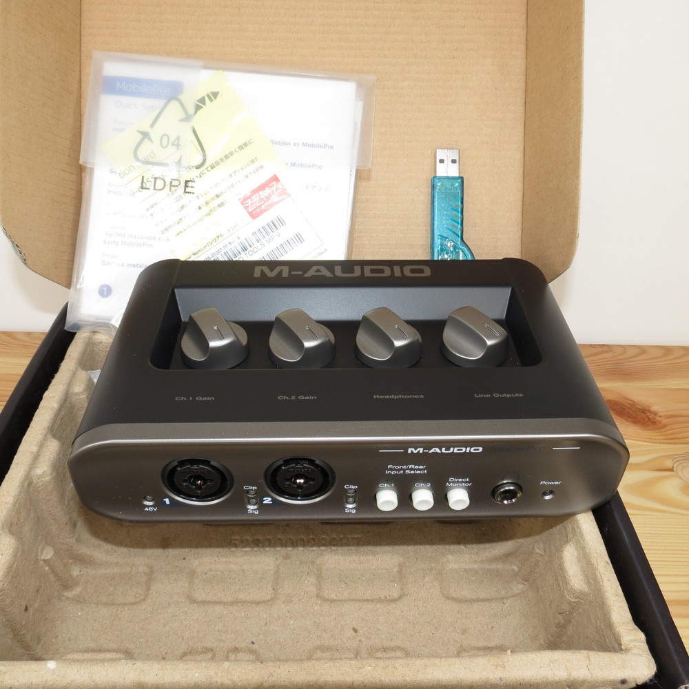 M-Audio Pro Tools MP & MobilePre Pro Tools MP 9