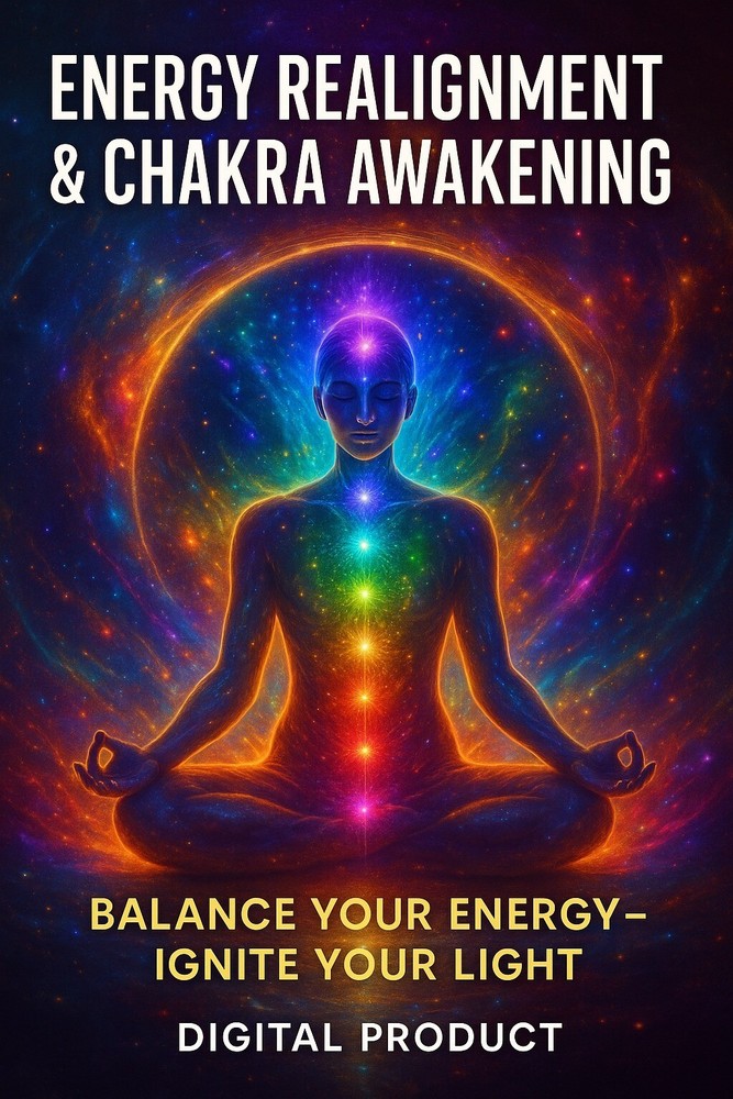 🌟 Energy Realignment & Deep Chakra Awakening (30 Min Session)