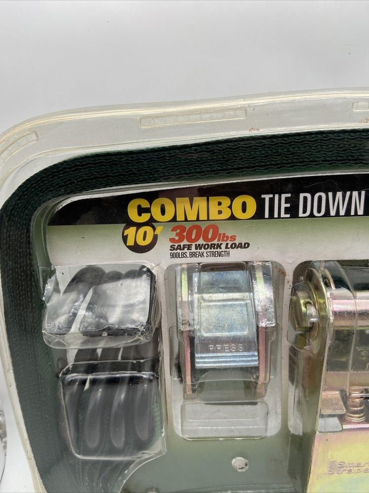 Smart Straps Combo Tie Down Set #102 10’ 300lbs