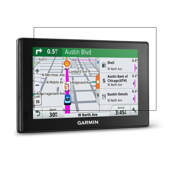 Crystal Clear Screen Protector for Garmin DriveSmart 60LMT