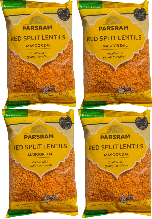 4kg Red Lentils Split Dal Masoor Dal Top Quality