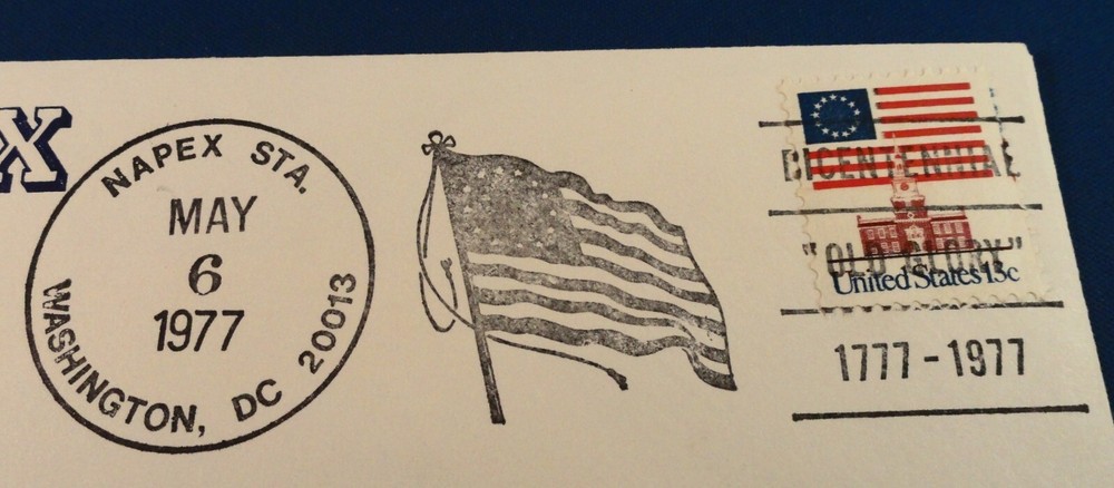 3 Covers: NAPEX MAY 1977 - OLD GLORY ETC