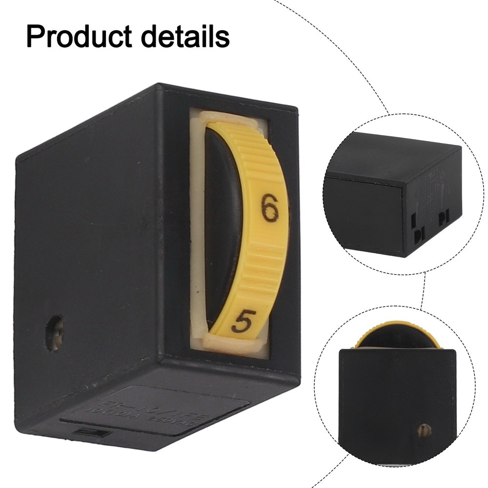 Adjustable Speed Controller Switch for Angle Grinders 220v 250v Models