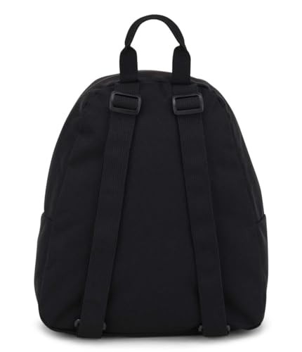 JanSport Half Pint Mini Backpack, 10.2 L - Durable Liters, Black