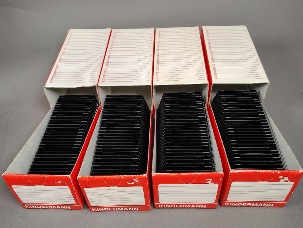 Kindermann-8703 Ochsenfurt Super 66 Type 1041-3 Medium Format Slide Projector