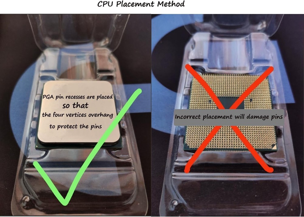 15-Count CPU Protector Clamshell Case - Lightweight, Scratch & Shatter Resistant