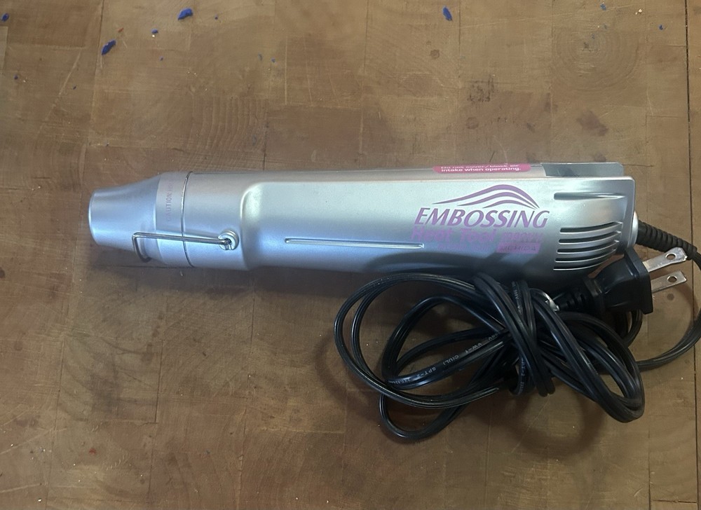 Embossing Heat Tool Model 2500 Silver With Stand A23