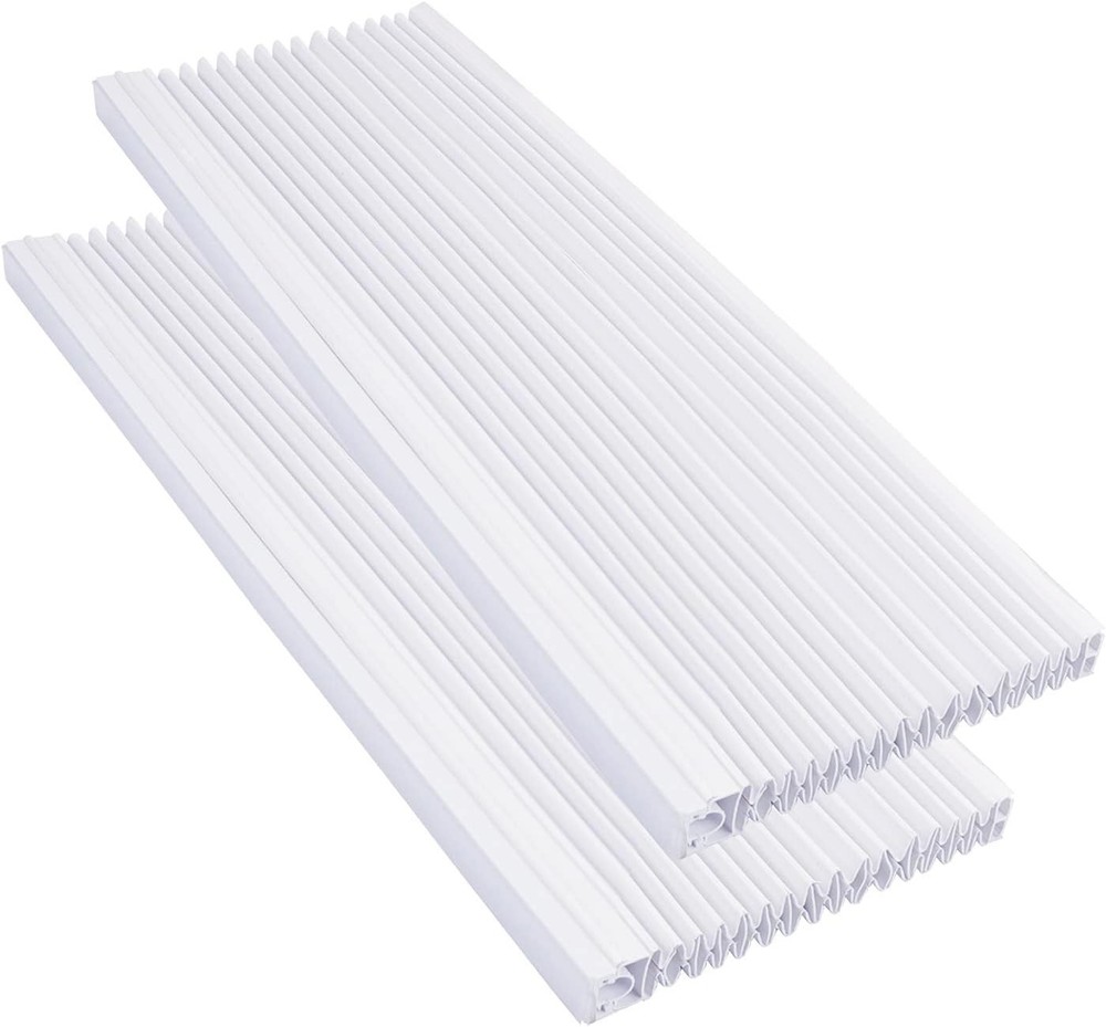 Window Air Conditioner Side Panels, Double Layers Insulation Window AC Side