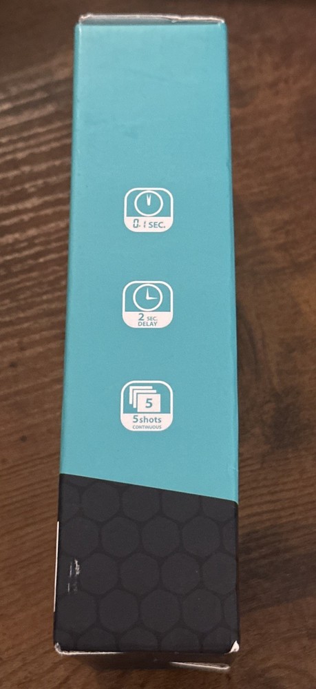 AODELAN Camera Remote Control Wireless Shutter Release with Cords New!