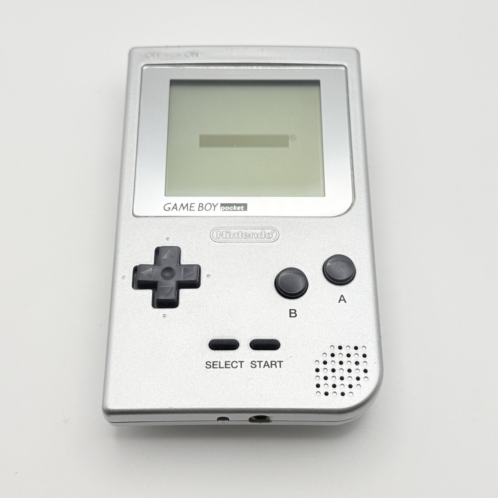NINTENDO GAME BOY POCKET GREY - 100% ORIGINAL - IN FANTASTIC CONDITION