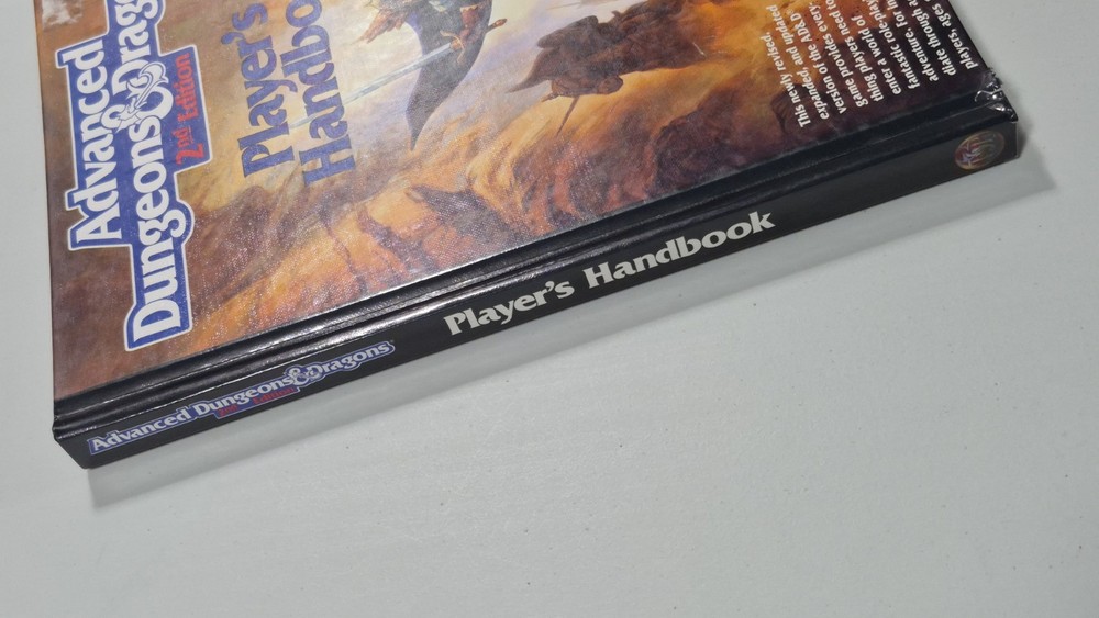 Advanced Dungeons & Dragons - Player's Handbook - 2nd Edition