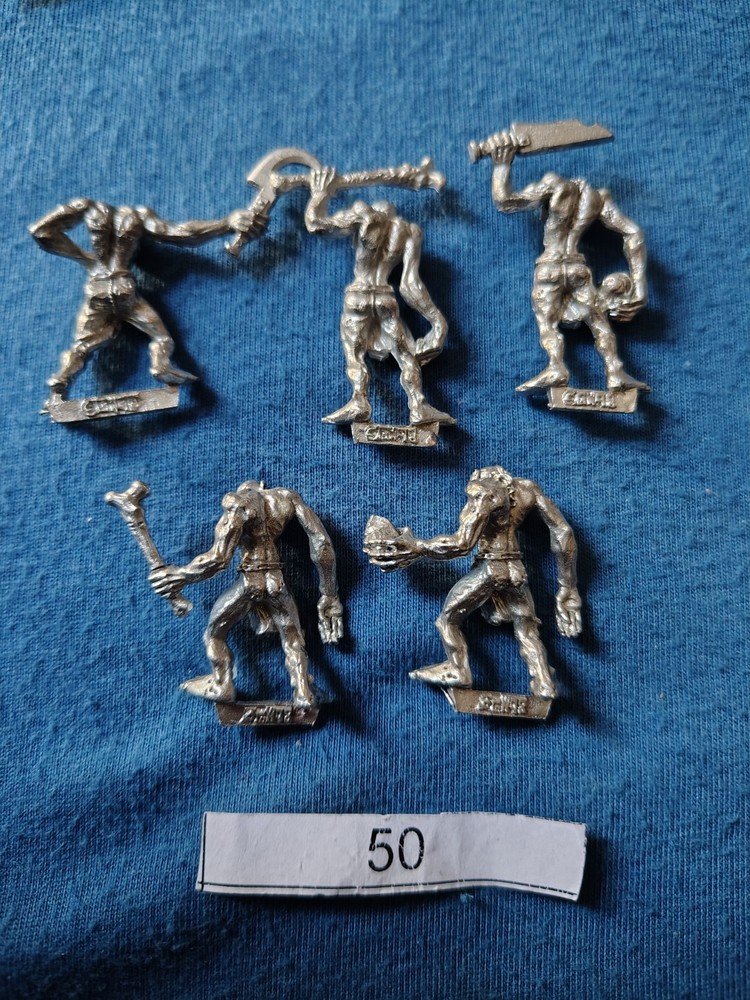 Ghouls x 5 - Warhammer Fantasy Vampire Counts - Games Workshop #50