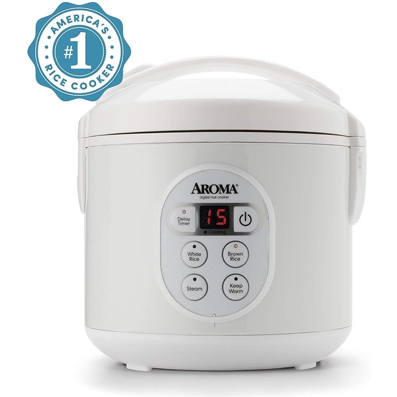 Digital Rice Cooker Multicooker 8 Cups Automatic Keep Warm Steamer Timer New