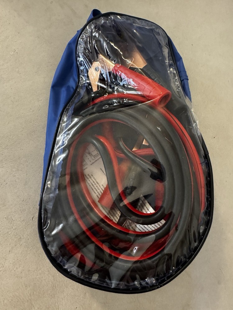 Booster cable Hook-Up