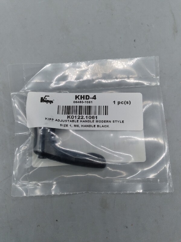 KIPP KHD-4 Industrial Locking Handle for Secure Applications