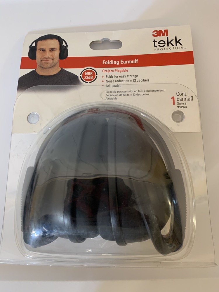 New 3M Folding Earmuff NRR 23dB