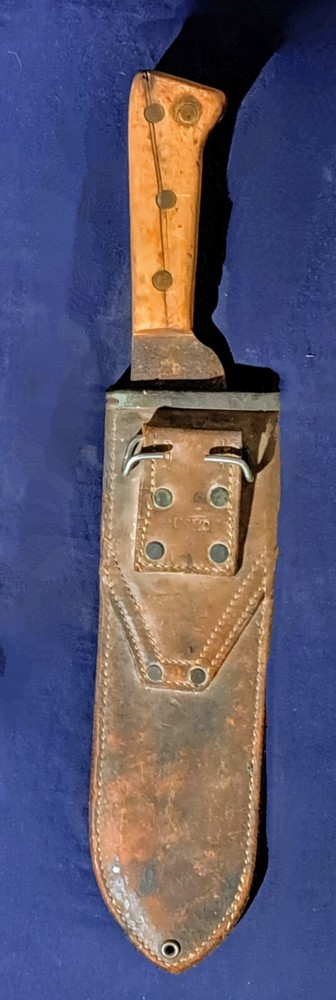 WWII USMC BOLO KNIFE