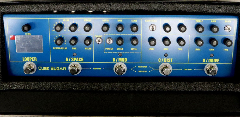 Ammoon Cube Sugar Multi Effect Pedal