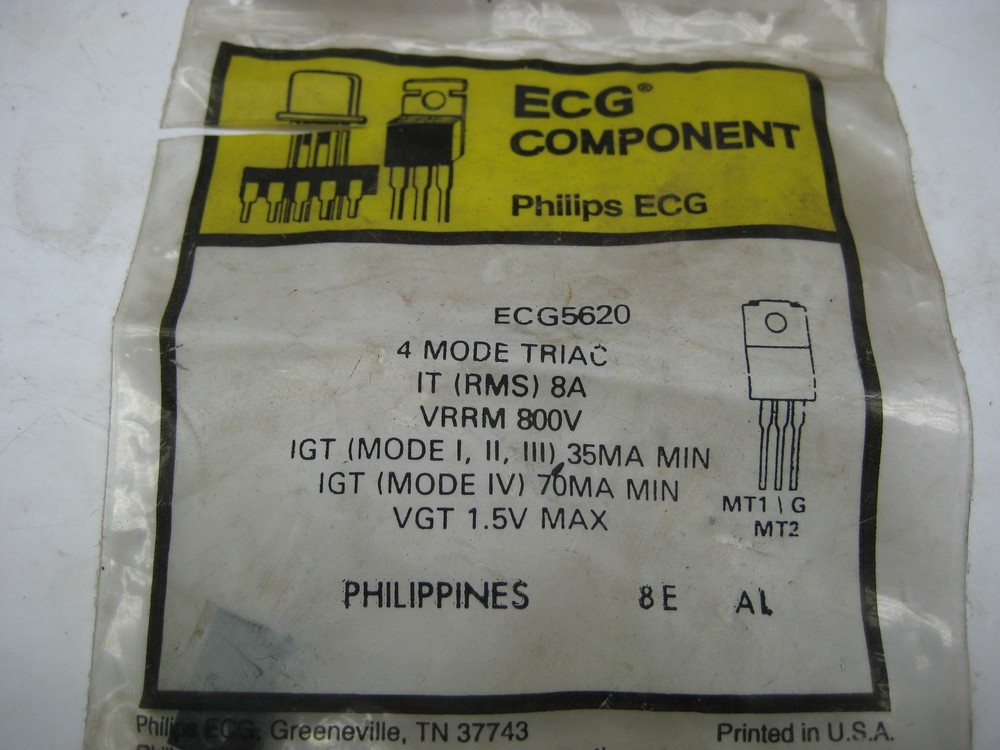 ECG COMPONENT ECG5620 DIODE NSMP