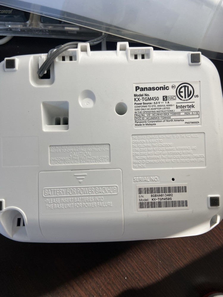 Panasonic Cordless Phone System