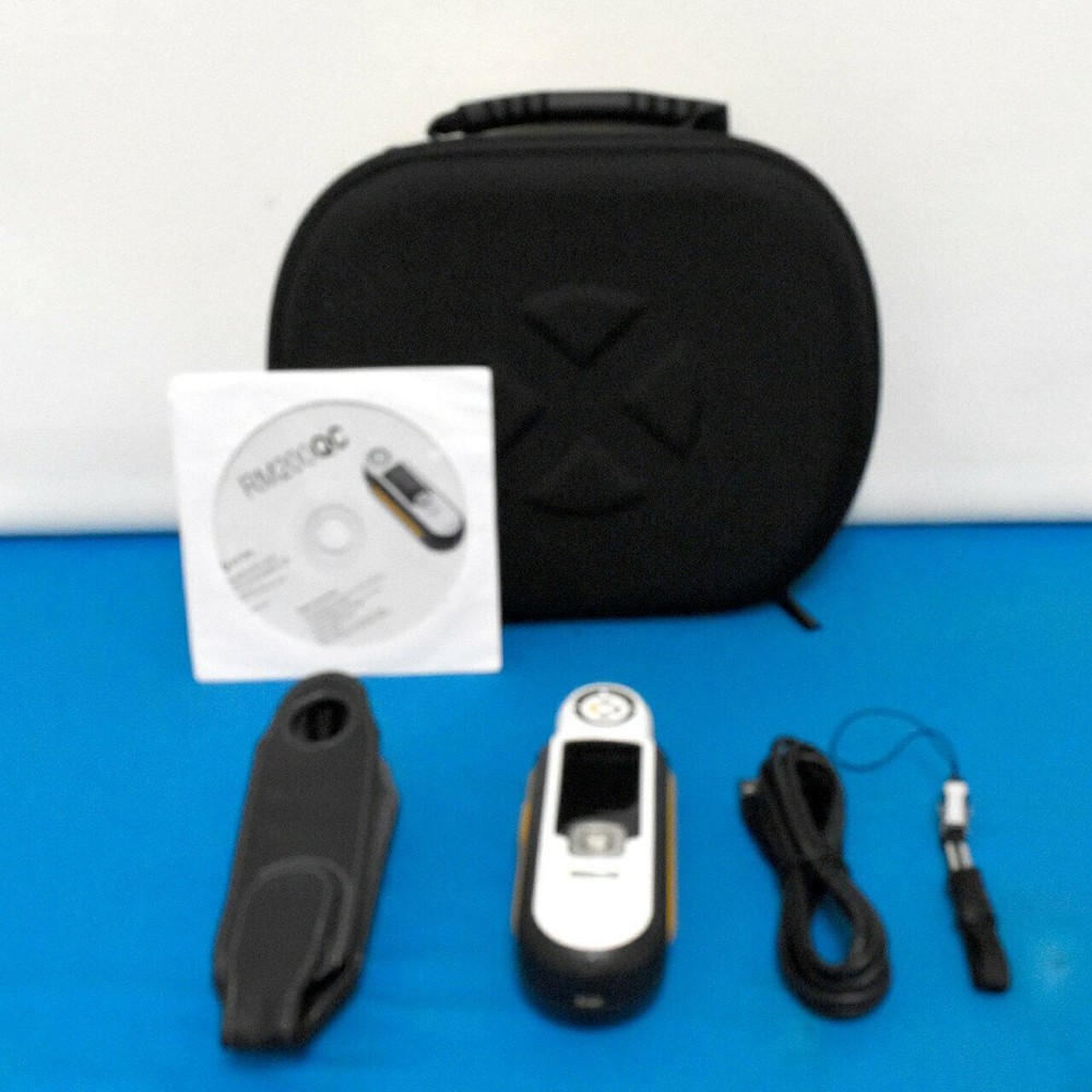X-Rite RM200QC Imaging Spectrocolorimeter hand-held solution for versatile color
