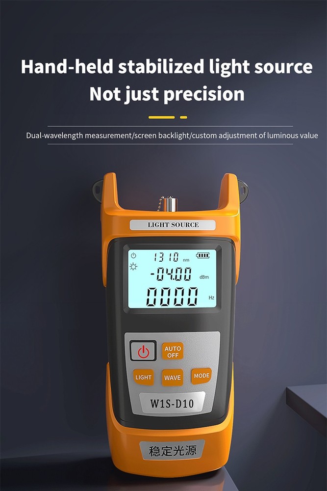 Handheld Stable Light Source Laser Light Source Emission 1310/1550 wavelength