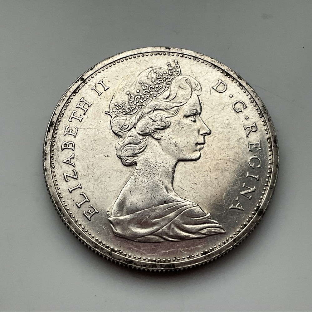1965 Canada Silver Dollar