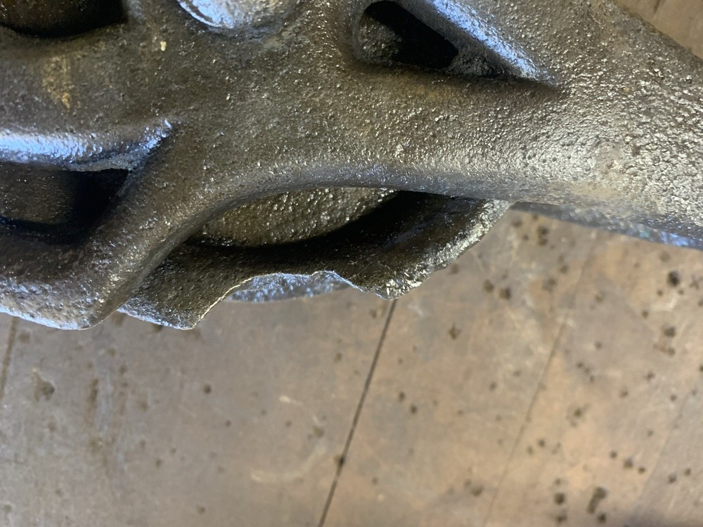 Vintage Hay Trolley Center Drop Pulley