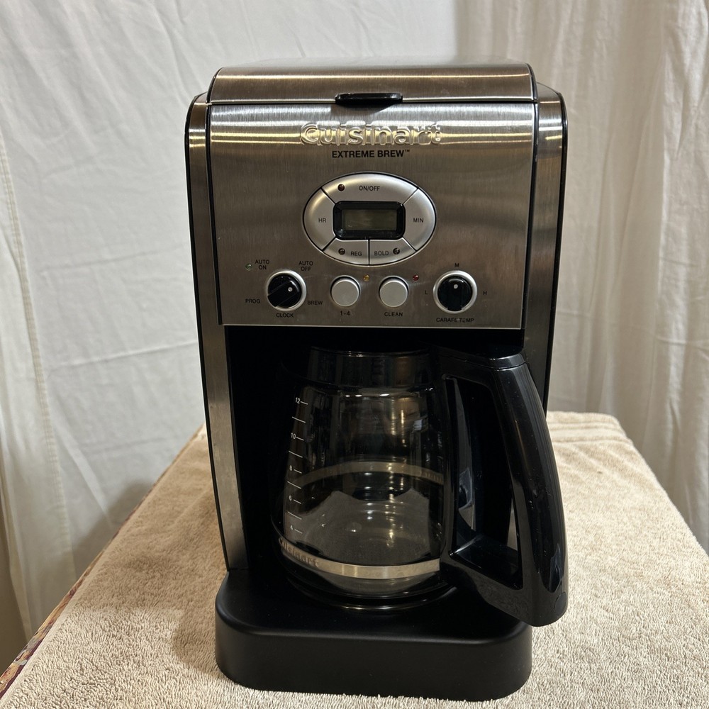 Cuisinart  Extreme Brew  12 Cup Programmable Coffee Maker. Model DCC-2650