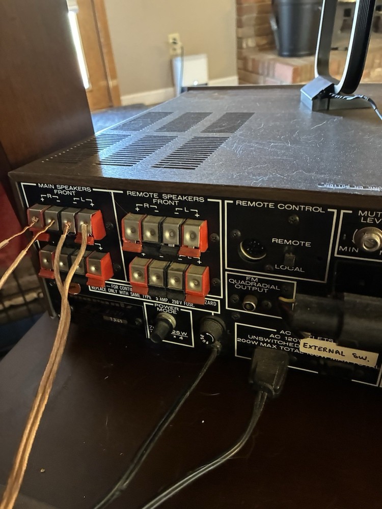 marantz 4270 vintage stereo receiver
