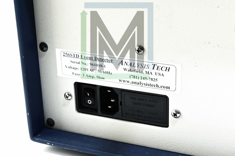 256STD 256-STD ANALYSIS TECH MODEL 256 256-CHANNEL STD EVENT DETECTOR
