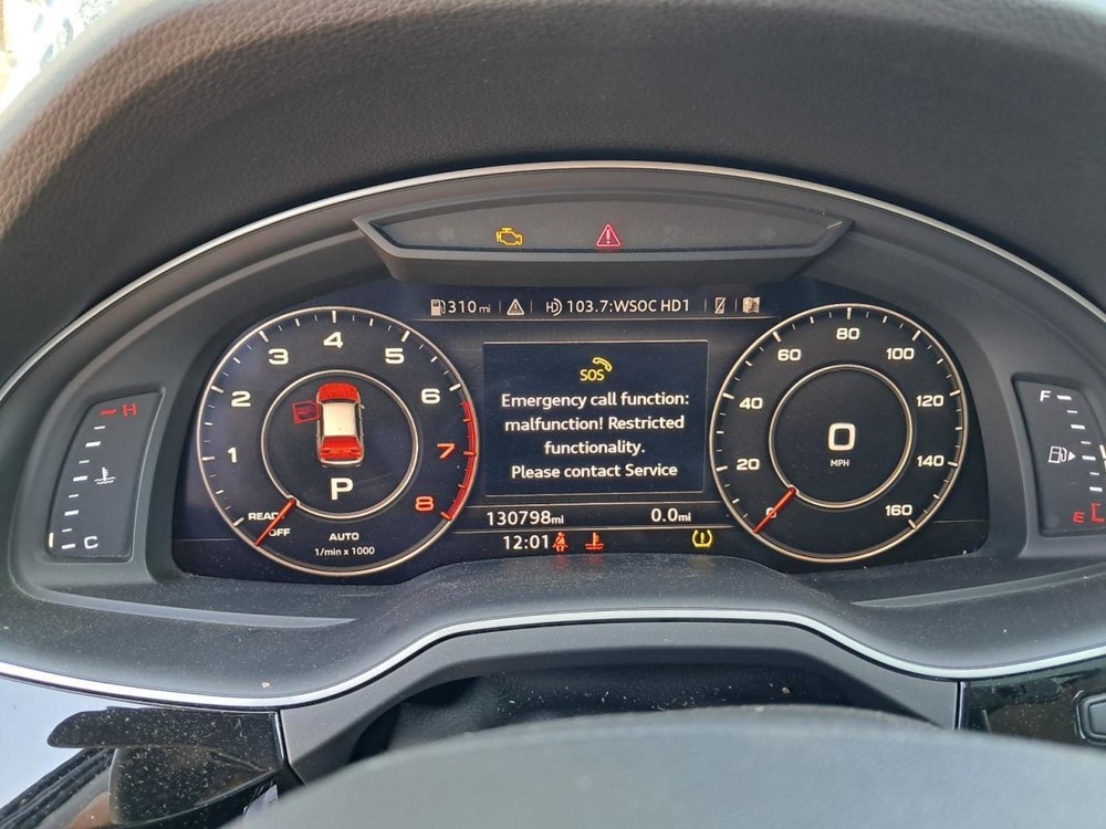 Q7 AUDI 2019 Glove Box 4780123
