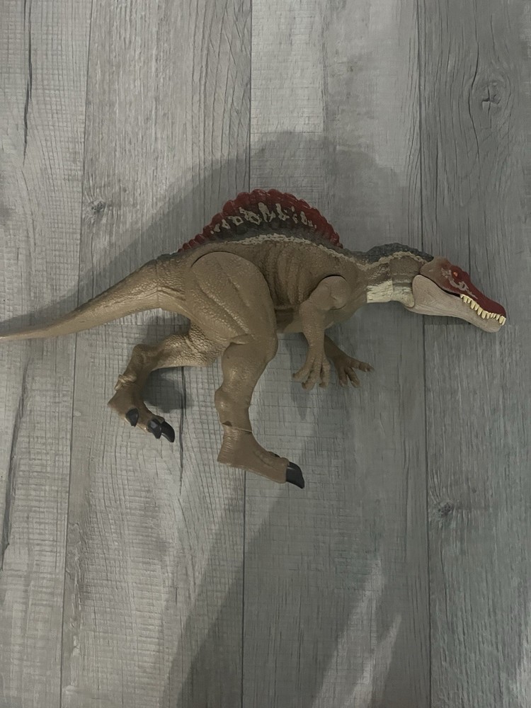 Spinosaurus dinosaur toy