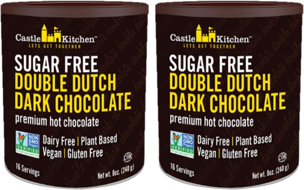 Kitchen Sr Dark Hot Chocolate Premium Plant Based, Dairy