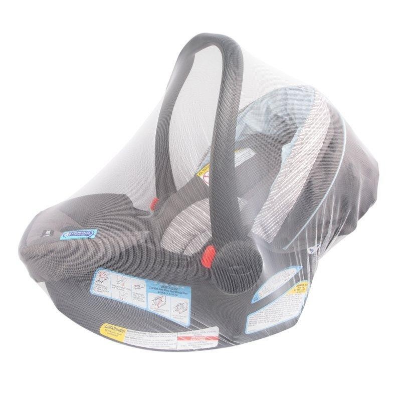 Eco Stroller Weather Shield Bug Netting Set Wit Side Ventilation W/ Bag Durable