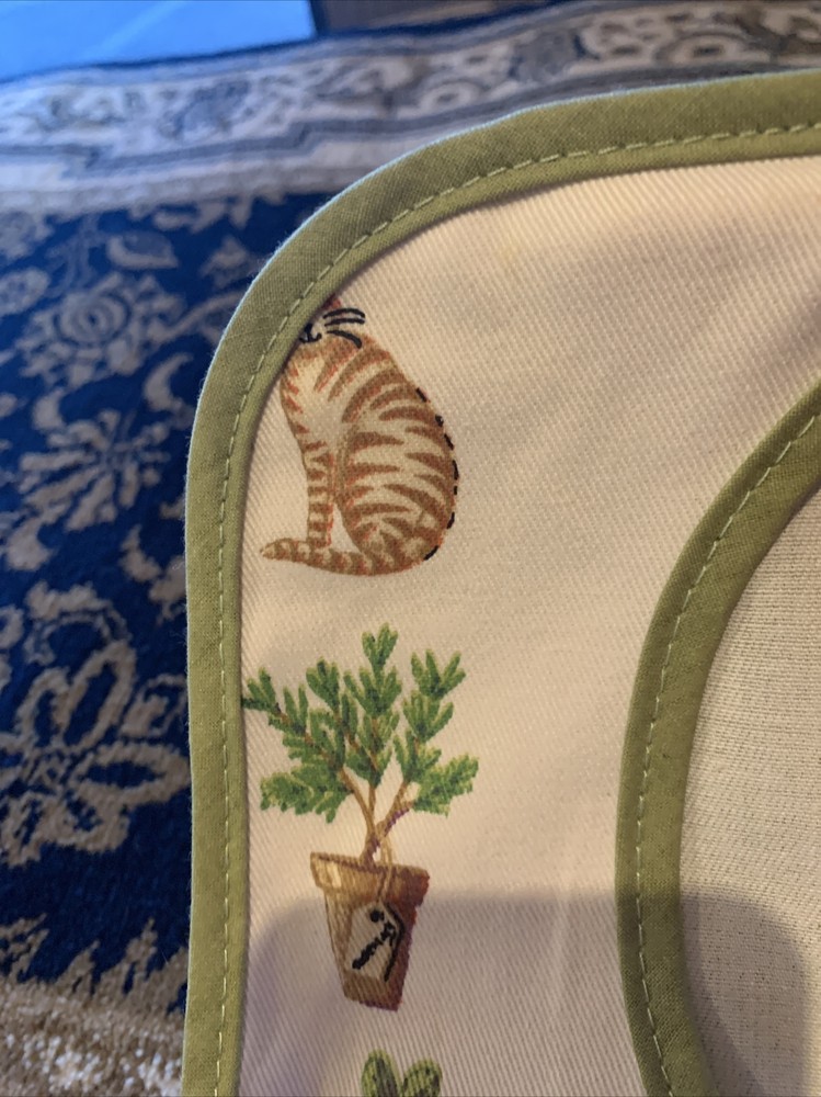 From Plot to Plate~Hanging Cloth Seed Sack~ Great Country Graphics~England