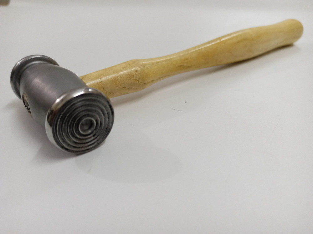 Texture Hammers Double Sided - Set of 3 Hammers 6 Different Textures