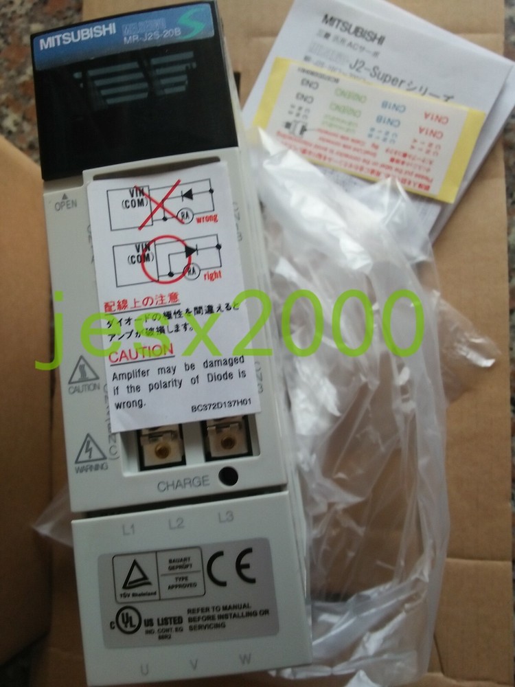 1PC NEW Mitsubishi Drive MR-J2S-20B