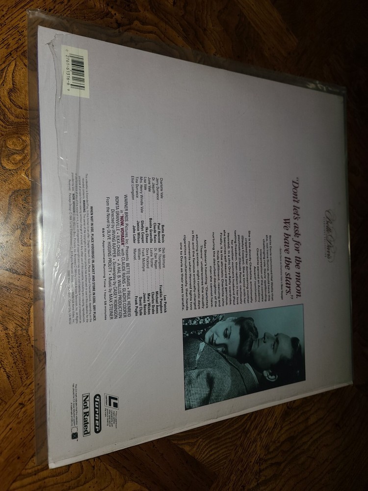 Now, Voyager Laserdisc Extended Play